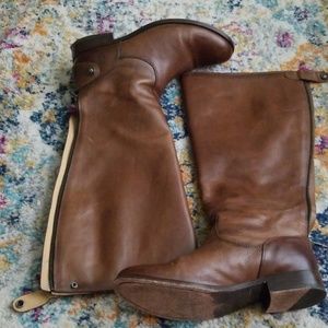 Frye Melissa Button Back Zip-SmVLe